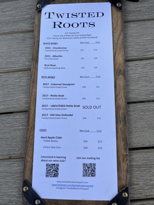 Twisted Roots Winery by null