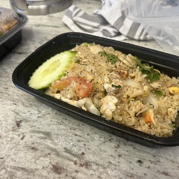 Lemon Grass Thai Cuisine - Fried Rice (w/ chicken) - Thai Near Me - San Francisco, California