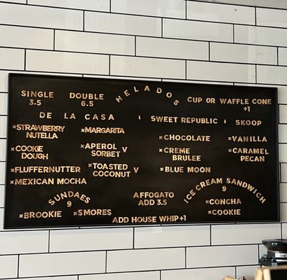 Menu photo 3 Cafecito Phoenix, AZ