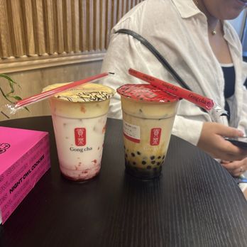 Gong Cha - Miami - Strawberry milk tea - Bubble Tea Near Me - Miami, Florida Gong Cha - Miami - Strawberry milk tea - Bubble Tea Near Me - Miami, Florida
