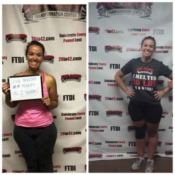The Camp Transformation Center - Week 2 and week 6! 20.2 pounds gone! - Boot Camps Near Me - Lancaster, California