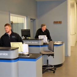 Diepholz Auto Group of Paris - The new customer service center at Diepholz Auto Paris