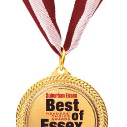 Best of Essex Winner 2015,2016, and 2017