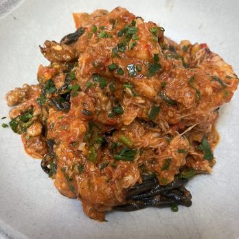 Farmshop - Angry Crab spaghetti - Breakfast & Brunch Near Me - Larkspur, California Farmshop - Angry Crab spaghetti - Breakfast & Brunch Near Me - Larkspur, California