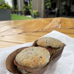 Haymarket River Road - Ham biscuits