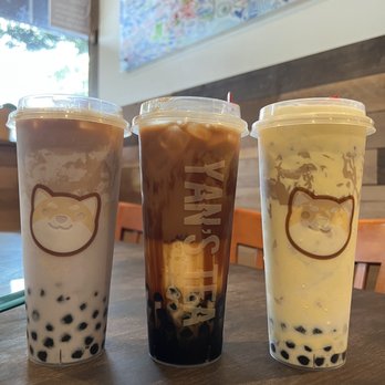 Yan's Tea - Taro Milk Tea, Black Sugar Milk Tea, Boba Puff Milk Tea - Bubble Tea Near Me - San Carlos, California