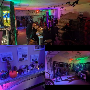 Wayne Historical Museum - Halloween tea 2022 - Museums Near Me - Wayne, Michigan
