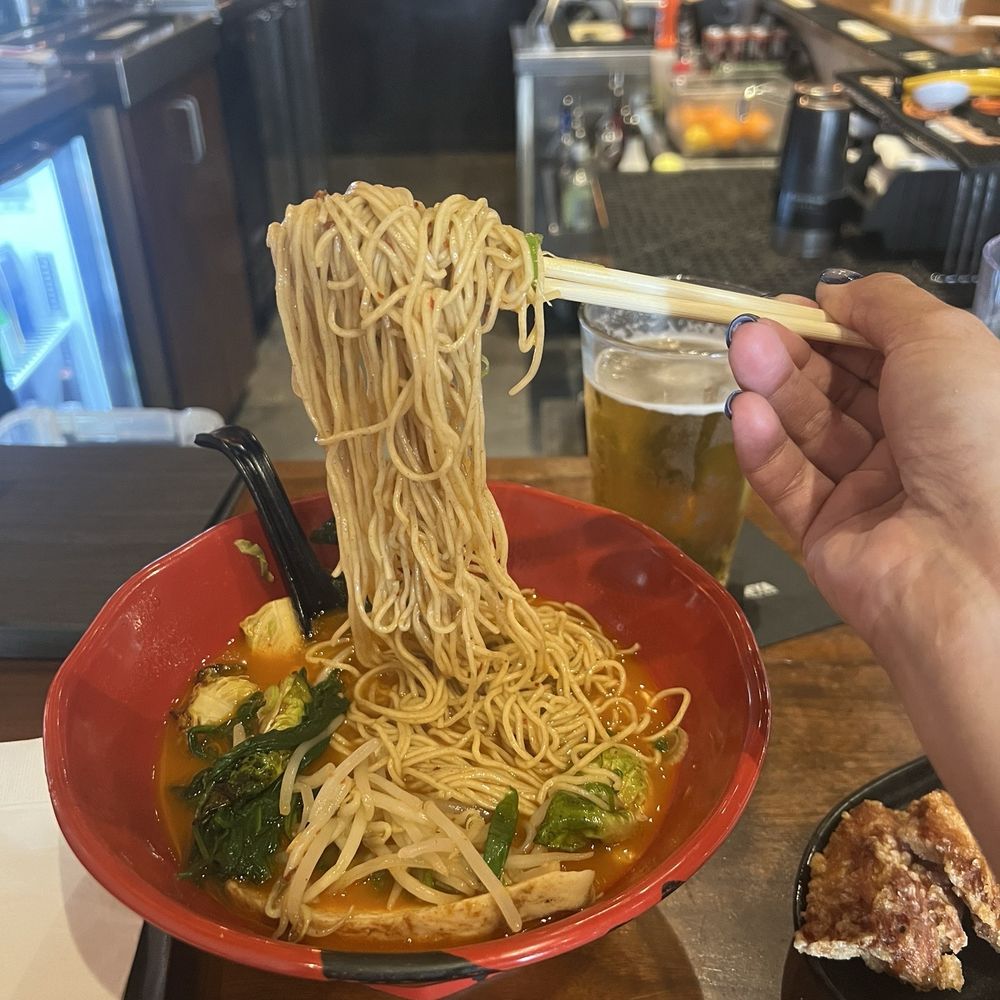 JINYA Ramen Bar - Tulsa - Spicy chicken ramen, brussel sprouts - Tapas/Small Plates Near Me - Tulsa, Oklahoma JINYA Ramen Bar - Tulsa - Spicy chicken ramen, brussel sprouts - Tapas/Small Plates Near Me - Tulsa, Oklahoma