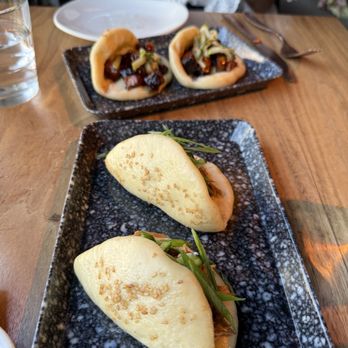 Linger - Mongolian BBQ Duck ,Bun Char Siu Pork Bun - Asian Fusion Near Me - Denver, Colorado Linger - Mongolian BBQ Duck ,Bun Char Siu Pork Bun - Asian Fusion Near Me - Denver, Colorado