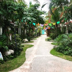 Villas Colibri - View from the entryway