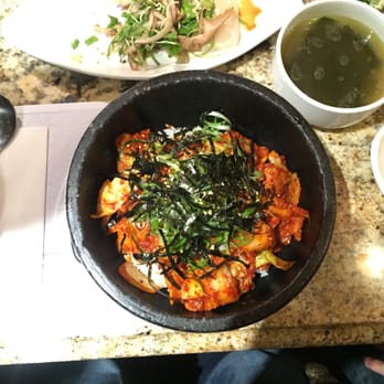 Spoon & Chopstick - Jeyuk bokkeum (stir fried pork) - Korean Near Me - Palisades Park, New Jersey Spoon & Chopstick - Jeyuk bokkeum (stir fried pork) - Korean Near Me - Palisades Park, New Jersey