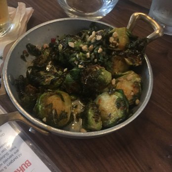 Eureka! - Off the hook Brussels sprouts - American Near Me - Mountain View, California Eureka! - Off the hook Brussels sprouts - American Near Me - Mountain View, California