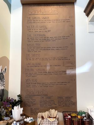 Menu photo 1 Sebastian's San Simeon, CA Menu photo 1 Sebastian's San Simeon, CA