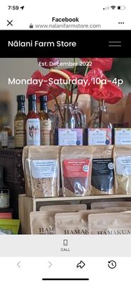 Hawaiian Vanilla Co. by null