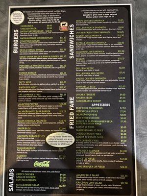 Menu photo 6 Fat Clarence's Pub and Grub Jerome, ID Menu photo 6 Fat Clarence's Pub and Grub Jerome, ID