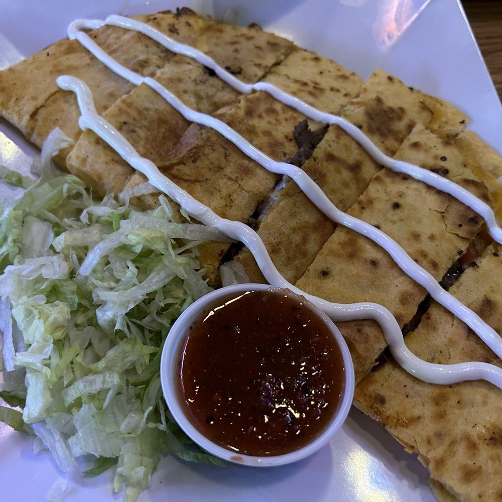 Steak quesadilla Steak quesadilla