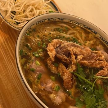 B&D Authentic Viet Cuisine - Soft shell crab noodle was amazingly good - Vietnamese Near Me - Burnaby, British Columbia