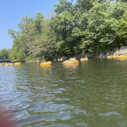 Smoky Mountain River Rat Tubing