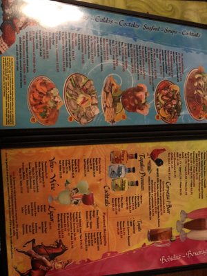Menu photo 2 Cocula Restaurant Calumet City, IL