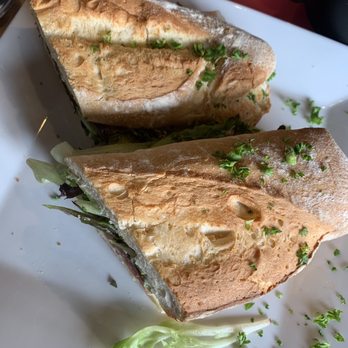 Clafoutis - Prosciutto Sandwich with Brie - French Near Me - Santa Fe, New Mexico