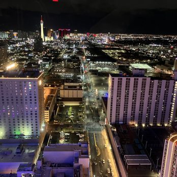 Circa - Downtown View, looking towards the Strip - Casinos Near Me - Las Vegas, Nevada