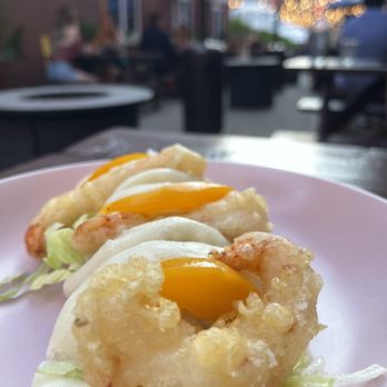 Baijiu - Peach bao - Cocktail Bars Near Me - Edmonton, Alberta Baijiu - Peach bao - Cocktail Bars Near Me - Edmonton, Alberta