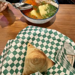 Chayhana Vostok - Samsa and Shurpa
