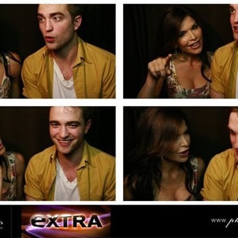 Photo box LA - Eclipse press junket with ExtraTV. How cute is Rob? Shy but cute. - Event Photography Near Me - Venice, California Photo box LA - Eclipse press junket with ExtraTV. How cute is Rob? Shy but cute. - Event Photography Near Me - Venice, California