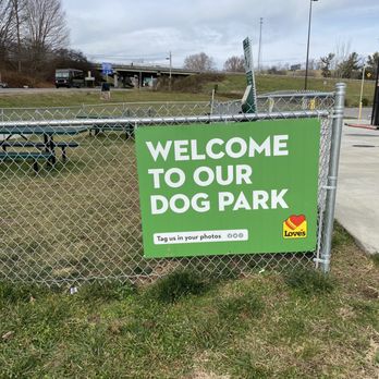 Love's Travel Stop - Dog Park! - Gas Stations Near Me - Meadowview, Virginia
