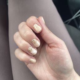 Gel manicure Gel manicure