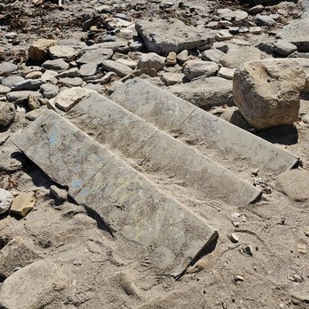 Cabrillo Beach - Steps to nowhere - Beaches Near Me - San Pedro, California