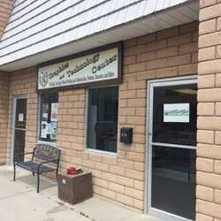 Graphics & Technology Center - On Aultman/50 as you come into town on the west.