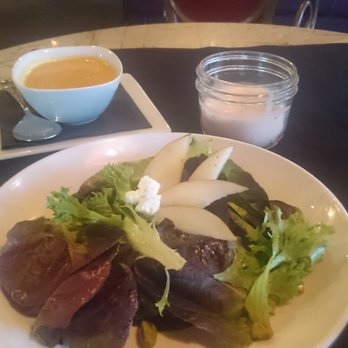 Hearth on 25th - Pear and Goat Cheese Salad - New American Near Me - Ogden, Utah Hearth on 25th - Pear and Goat Cheese Salad - New American Near Me - Ogden, Utah