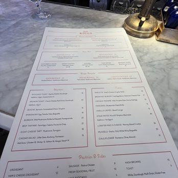 Café Riggs - Menu - Breakfast & Brunch Near Me - Washington, DC, District of Columbia