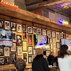 Sun Diner - Wall of Photos from Sun Records