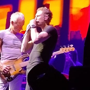 MGM Music Hall - two men playing bass guitars - Music Venues Near Me - Boston, Massachusetts
