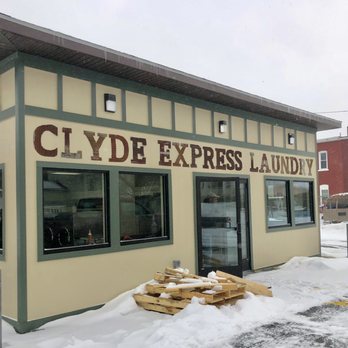 Clyde Express Laundry - Store front - Dry Cleaning Near Me - Clyde, New York