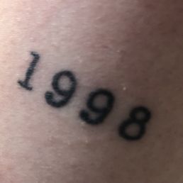 The tattoo done at this shop The tattoo done at this shop
