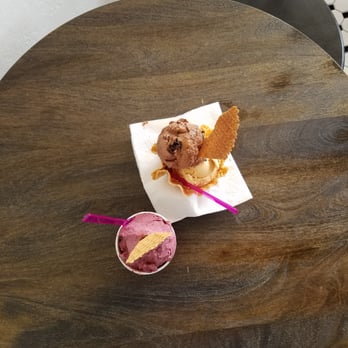La Argentina - Blueberry lavender and Daniel's chocolate+dulce de leche - Coffee & Tea Near Me - Katy, Texas La Argentina - Blueberry lavender and Daniel's chocolate+dulce de leche - Coffee & Tea Near Me - Katy, Texas