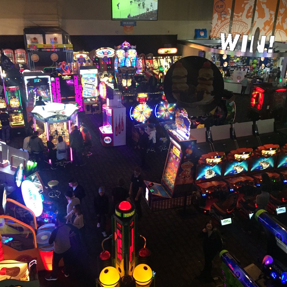 Dave & Buster's Braintree - Arcades Near Me - Braintree, Massachusetts