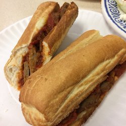 Meatball grinder
