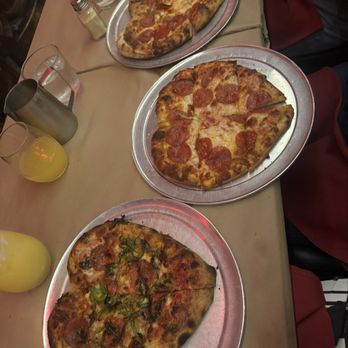Adoro Lei - These were our pizza pies - Italian Near Me - New York, New York