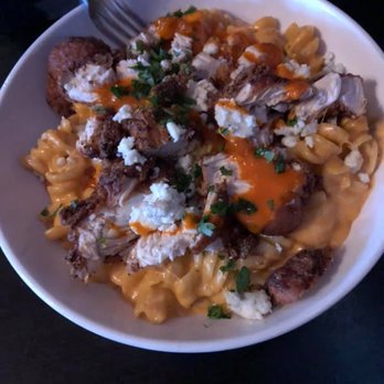West Coast Tavern - Buffalo chicken mac and cheese - Lounges Near Me - San Diego, California West Coast Tavern - Buffalo chicken mac and cheese - Lounges Near Me - San Diego, California