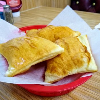 Cafe 66 - Sopaipillas with breakfast - a fantastic option. - Mexican Near Me - Albuquerque, New Mexico