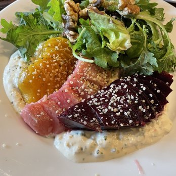 Sanctuary Bistro - Beet salad - Vegan Near Me - Charlotte, North Carolina Sanctuary Bistro - Beet salad - Vegan Near Me - Charlotte, North Carolina