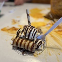 The Yabby Hut - Fried banana dessert