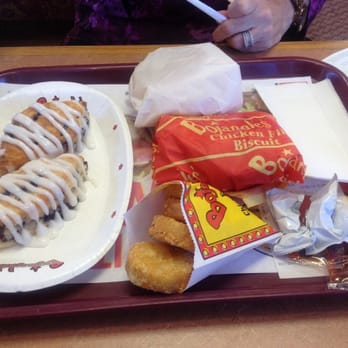 Bojangles - a tray of food on a table - Sandwiches Near Me - Cornelia, Georgia