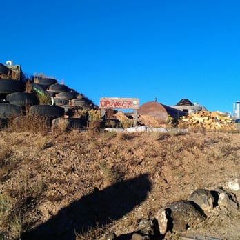 Earthship Biotecture - Construction in progress - General Contractors Near Me - Tres Piedras, New Mexico