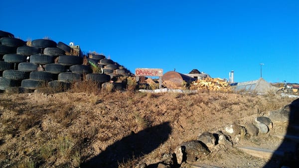 Earthship Visitor Center by null