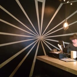 a woman working on her laptop